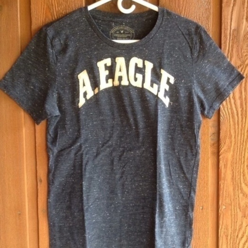 Men's American eagle navy blue graphic tee